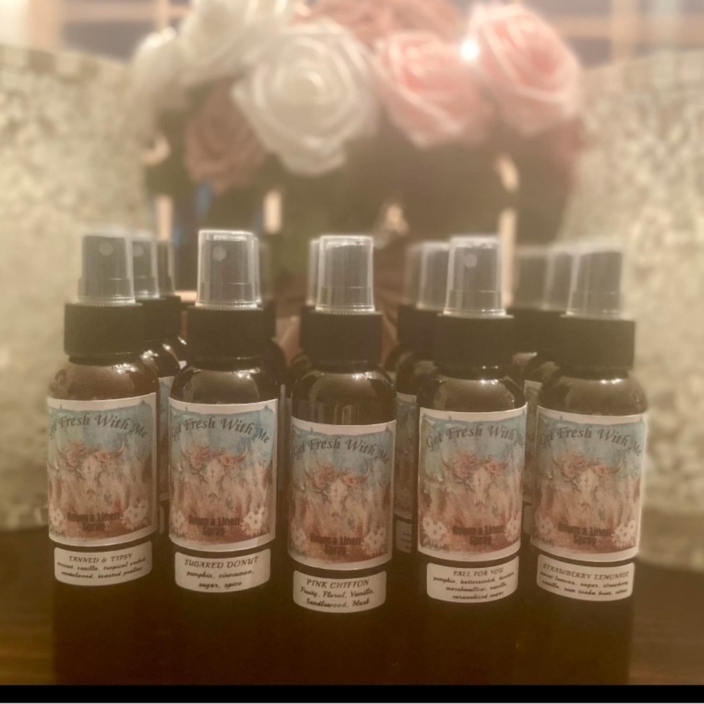 Get Fresh With Me Room & Linen Sprays Buyer’s Choice